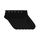 Chaussettes Courtes Homme Lot de 6 Fila Noir