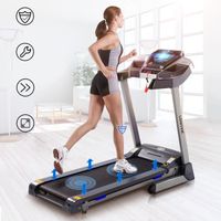 TAPIS DE COURSE LONTEK Tapis de course, avec écran LCD de 5 pouce TAPIS DE COURSE LONTEK Tapis de course, avec écran LCD de 5 pouce