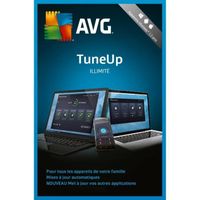 UTILITAIRE AVG TuneUp 2019 - (Appareils illimités - 2 Ans) | UTILITAIRE AVG TuneUp 2019 - (Appareils illimités - 2 Ans) |