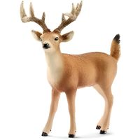 FIGURINE - PERSONNAGE Schleich Figurine 14709 - Animal sauvage - Cerf de FIGURINE - PERSONNAGE Schleich Figurine 14709 - Animal sauvage - Cerf de