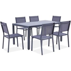Ensemble tables et chaises EMCHLC10786096