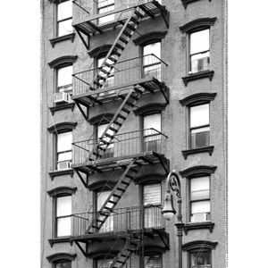 IMAGINE Toile Escalier 2 - 30X45