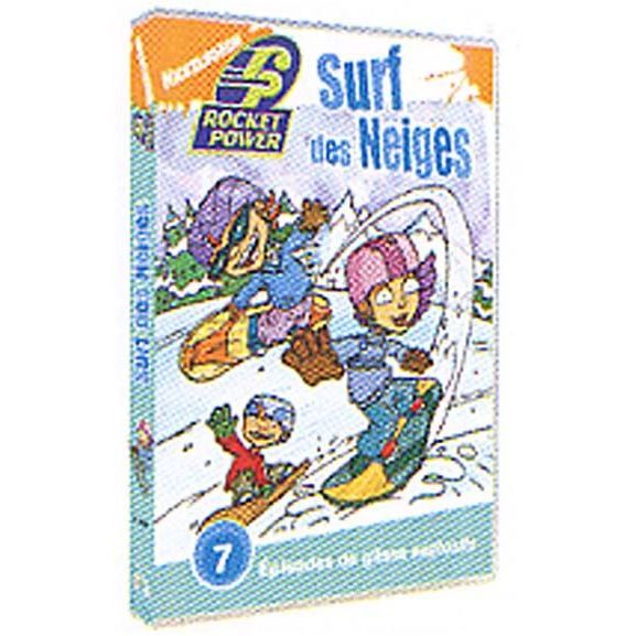 Rocket power  surf des neiges en DVD DESSIN ANIME pas cher