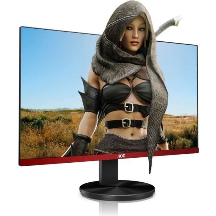 Ecran Gaming G2590PX - 24,5 pouces - Dalle TN FHD - 1 ms - 144Hz - VGA/HDMIx2/DP - FreeSync