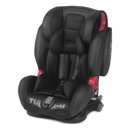 BE COOL Siège auto Thunder Isofix Groupe 1/2/3 - Noir