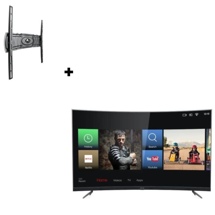 THOMSON 55UZ6096 TV LED UHD 4K + MELICONI CURVED 400