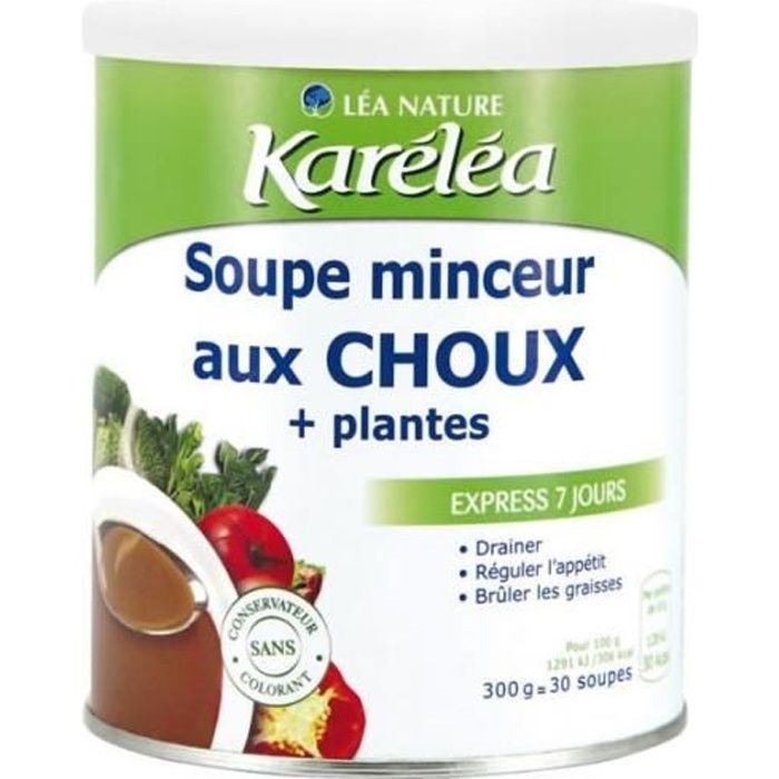 LEA LIGNE Soupe Minceur choux - 300 g