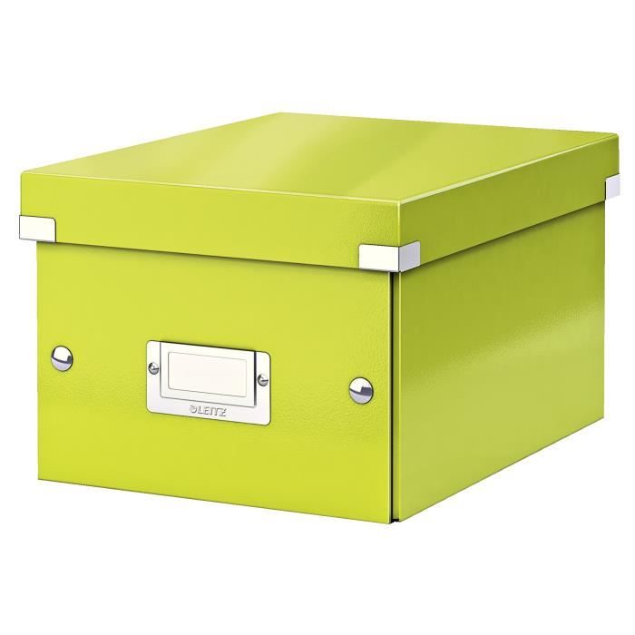 LEITZ Boîte de Rangement Click & Store A5 Vert