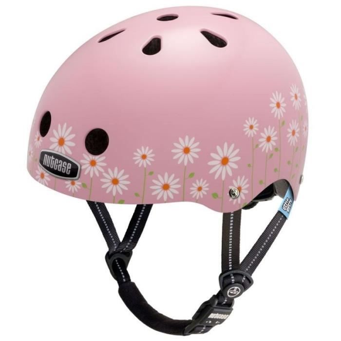 NUTCASE Casque de protection Petit Nutty Xs Daisy Pink