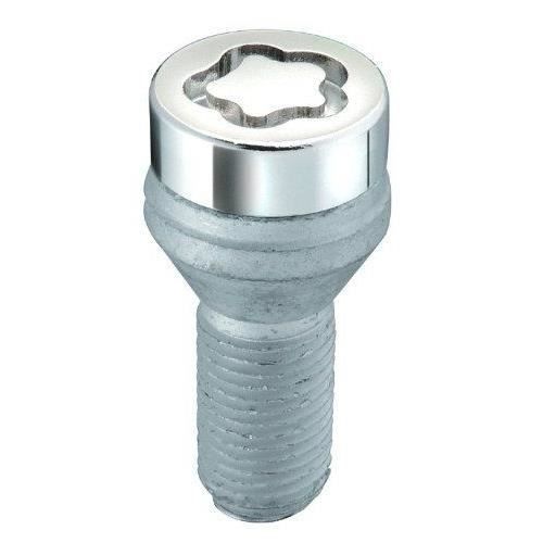 McGard 27563SL 4 vis d/écal/ées Haute s/écu 12x1,5// 30mm// Douille 17mm
