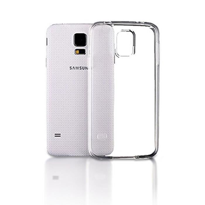 TNB Coque pour Samsung Galaxy A5 2017 - Transparent