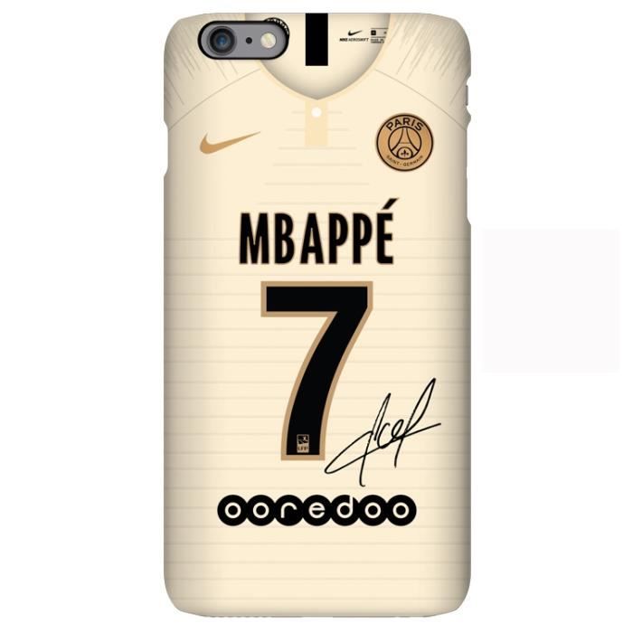 coque iphone 6 football mbappe