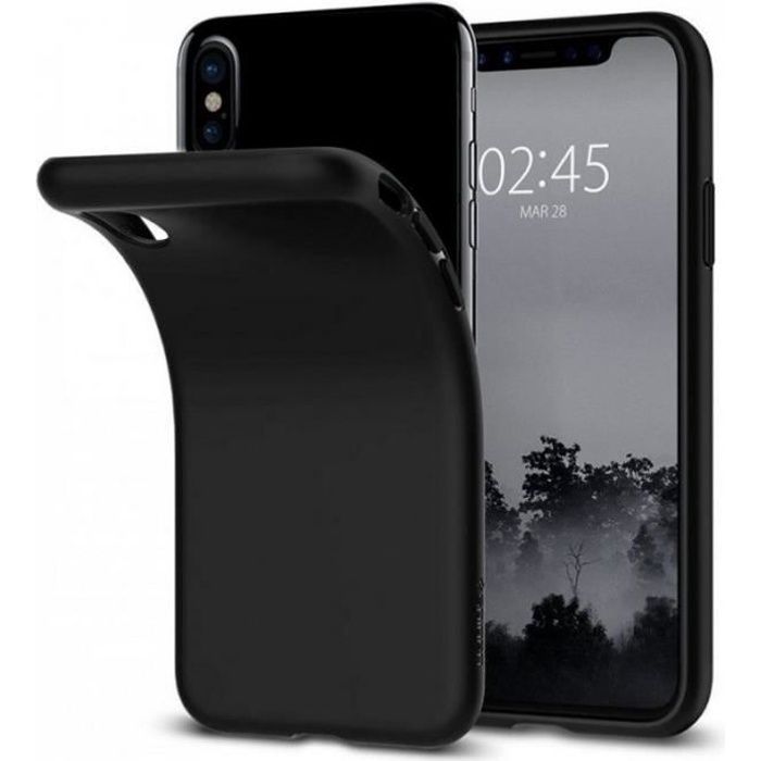 coque apple iphone x silicone noir coque apple iphone x silicone noir