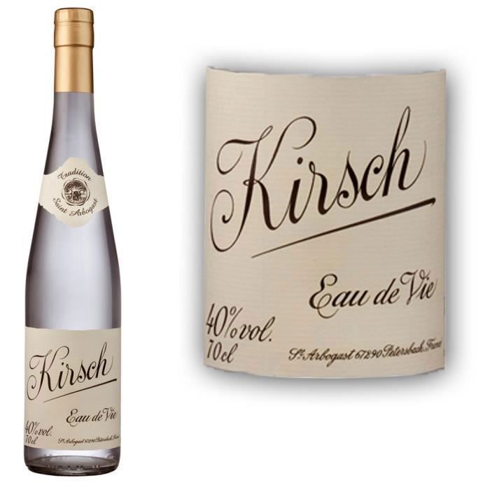 Eau de Vie Kirsch St Arbogast 40° 70cl Achat / Vente digestif eau de vie eau de Vie Kirsch St Eau de Vie Kirsch St Arbogast 40° 70cl Achat / Vente digestif eau de vie eau de Vie Kirsch St