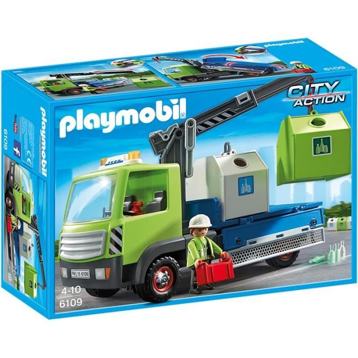 Playmobil City Action - Le Transport de Marchandises - Achat / Vente Playmobil City Action - Le 