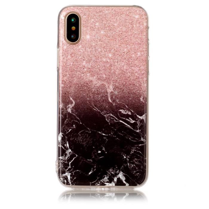 coque apple iphone x rose silicone coque apple iphone x rose silicone