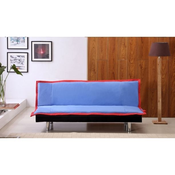 Banquette clic clac POPPY     Dimensions  L.186 x P.89 x H.82 cm