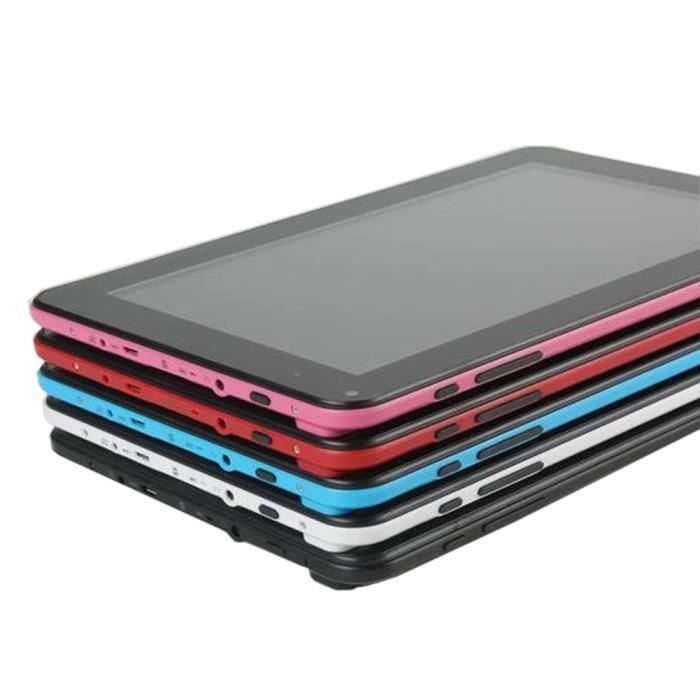 Rouge 9 "Android 4.4 Quad Core Dual Caméra1