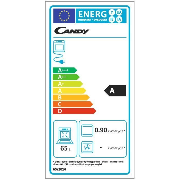  FST249 / 6W - Four électrique encastrable1