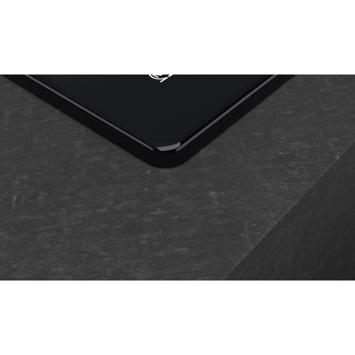 Neff - table de cuisson gaz 60cm 4 feux noir -2