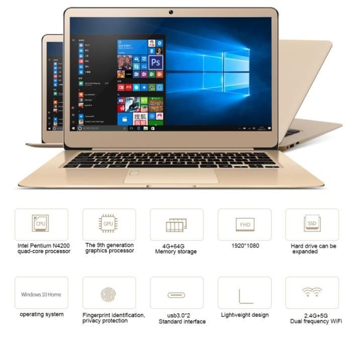 Ordinateur Portable ONDA Xiaoma 31 13,3 pouces2