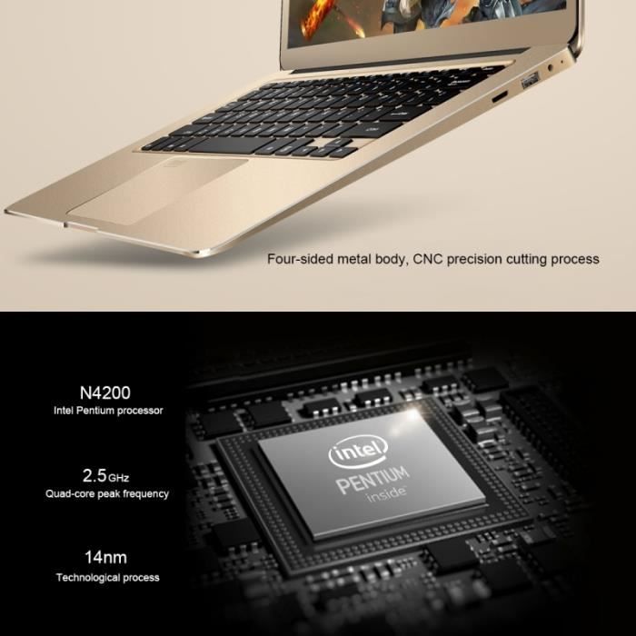 Ordinateur Portable ONDA Xiaoma 31 13,3 pouces3