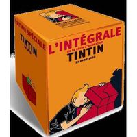 DVD FILM DVD Coffret integrale tintin DVD FILM DVD Coffret integrale tintin