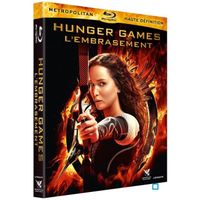 BLU-RAY FILM Blu-Ray Hunger games 2 : l'embrasement BLU-RAY FILM Blu-Ray Hunger games 2 : l'embrasement