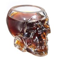 Verre à vin 150ml TETE Mort CRANE Coupe Crystal Skull Shot Gl Verre à vin 150ml TETE Mort CRANE Coupe Crystal Skull Shot Gl