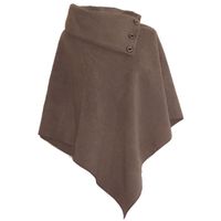 MANTEAU - CABAN Cape Manteau Poncho Veste Femme Polaire 30% Lai... MANTEAU - CABAN Cape Manteau Poncho Veste Femme Polaire 30% Lai...