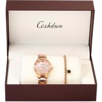 MONTRE RMEGA Coffret Cadeau Montre Femme + Bracelet Femme MONTRE RMEGA Coffret Cadeau Montre Femme + Bracelet Femme