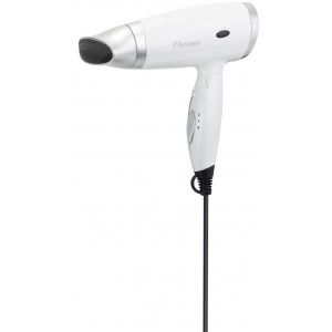 BESTRON AHD1400W S?che-cheveux de voyage - Blanc