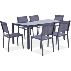 Ensemble tables et chaises EMCHLC10786097
