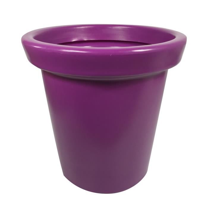 Pot de fleurs Delight - 75 L - Violet
