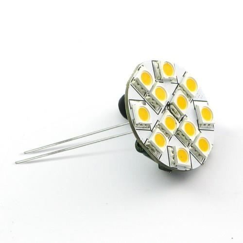 DIXPLAY Amp G4 - 12 Led Blanc Chaud Ø30Mm Vertical