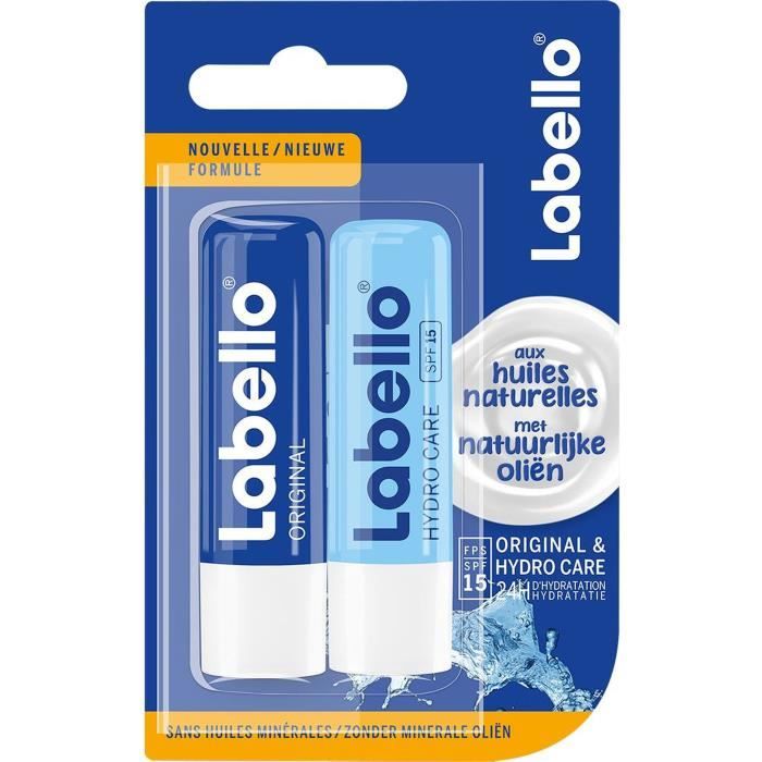 LABELLO Labello Classic + Hydro care