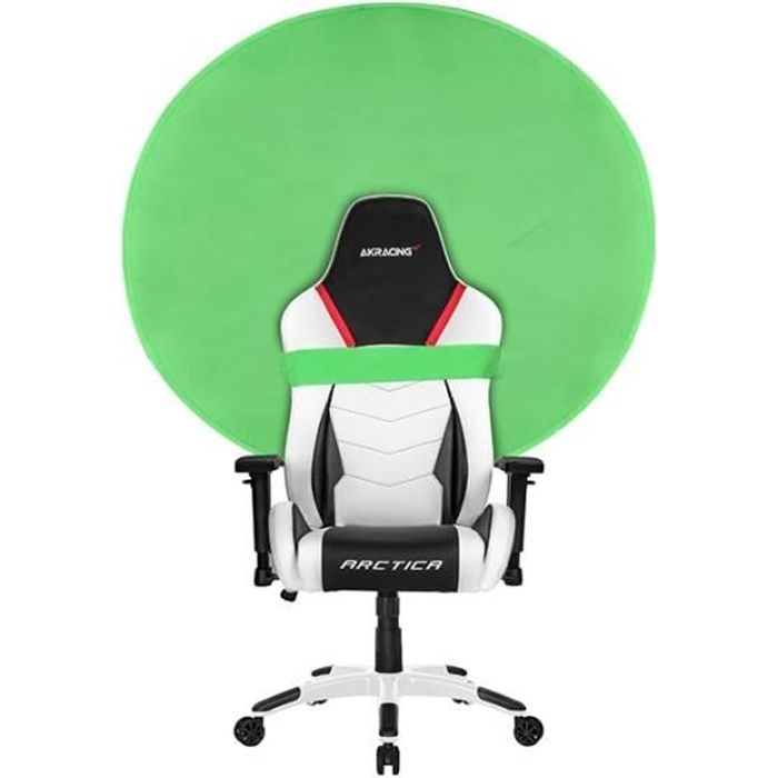 WEBAROUND 56'' Fond Vert Streaming pour siège