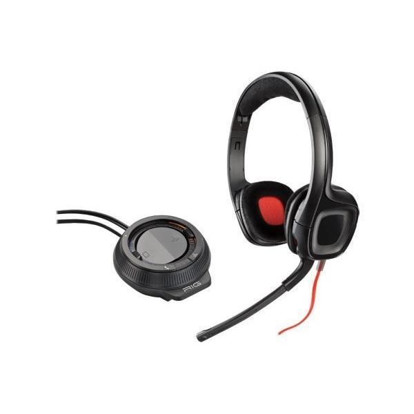 PLANTRONICS Micro-Casque Gamer GAMECOM D60 - Filaire - Noir