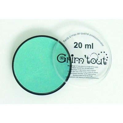 Maquillage   Fard   Galet 20 ml  Bleu nacré   Achat / Vente MASQUE