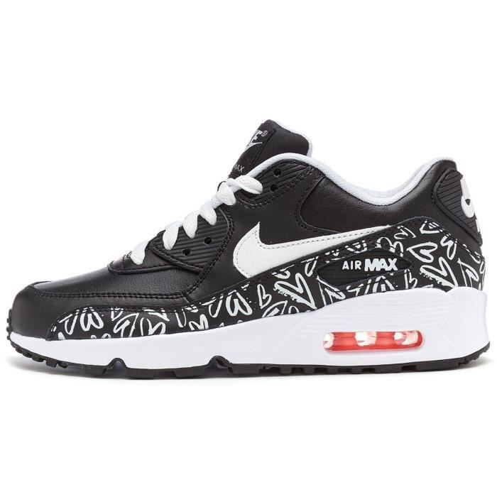 nike air max 90 gs noir nike air max 90 gs noir