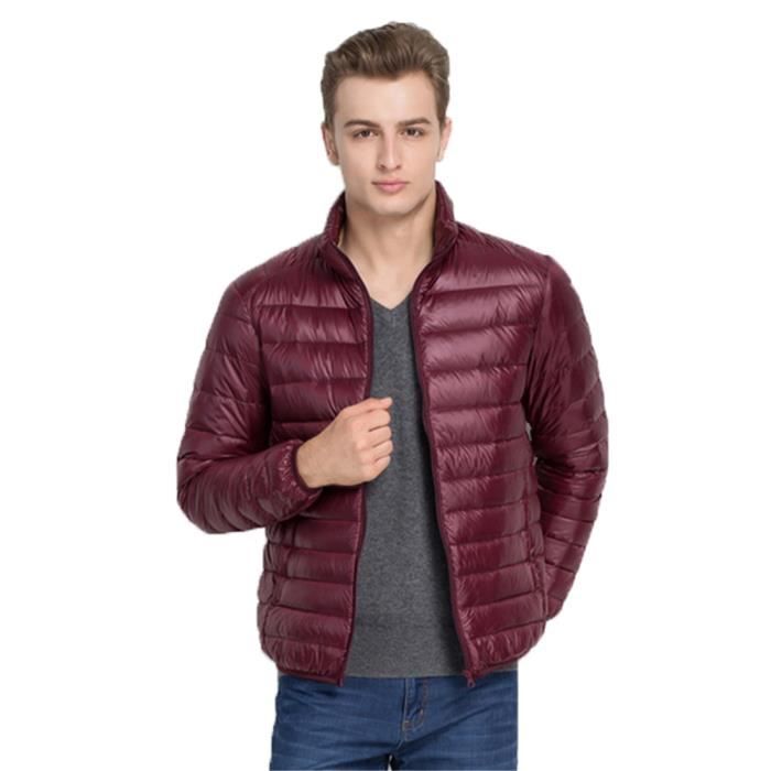 Manteau chaud plume d'oie Manteau chaud plume d'oie