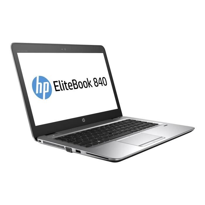 HP ELITEBOOK 840 G5 14" Core i5 8350u - SSD 256 Go - 16 Go AZERTY EUR