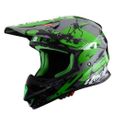 ASTONE Casque Cross MX600 Noir Vert