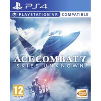 JEU PS4 Ace Combat 7 : Skies Unkown Jeu PS4/VR JEU PS4 Ace Combat 7 : Skies Unkown Jeu PS4/VR