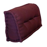 COUSSIN - MATELAS DE SOL Dossier Cale-Reins 100% coton 60x22/11xH35 cm AUBE COUSSIN - MATELAS DE SOL Dossier Cale-Reins 100% coton 60x22/11xH35 cm AUBE