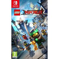 JEU NINTENDO SWITCH Lego Ninjago, Le Film : Le Jeu Video sur Switch JEU NINTENDO SWITCH Lego Ninjago, Le Film : Le Jeu Video sur Switch