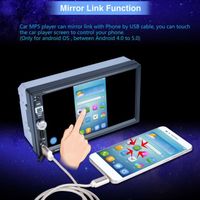 AUTORADIO Navigation GPS HD Double 2 DIN Autoradio Lecteur D AUTORADIO Navigation GPS HD Double 2 DIN Autoradio Lecteur D