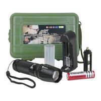 TORCHE DE JARDIN LED torche électrique tactique Zoomable lampe torc TORCHE DE JARDIN LED torche électrique tactique Zoomable lampe torc