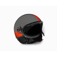 CASQUE MOTO SCOOTER MOMO DESIGN FGTR Fluo casque jet glossy Fluo gris CASQUE MOTO SCOOTER MOMO DESIGN FGTR Fluo casque jet glossy Fluo gris