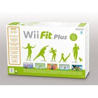 JEU WII Wii FIT PLUS (Wii Balance Board inclus) JEU WII Wii FIT PLUS (Wii Balance Board inclus)